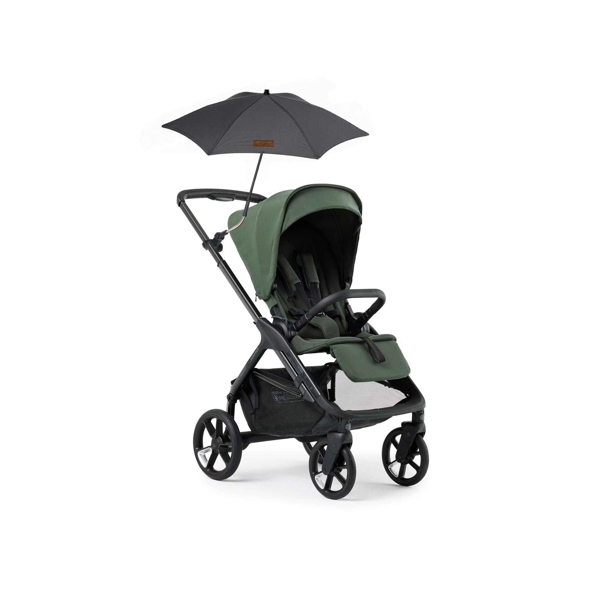 Sombrilla para carrito Jané Sunshade Anti-Uv (con flexo y universal) - Gris Gris-4