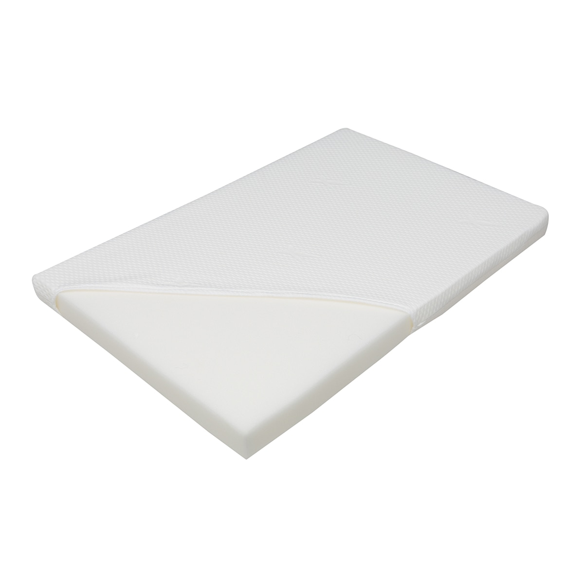 Imagem 0 de Colchão para Mini-berço de espuma branco