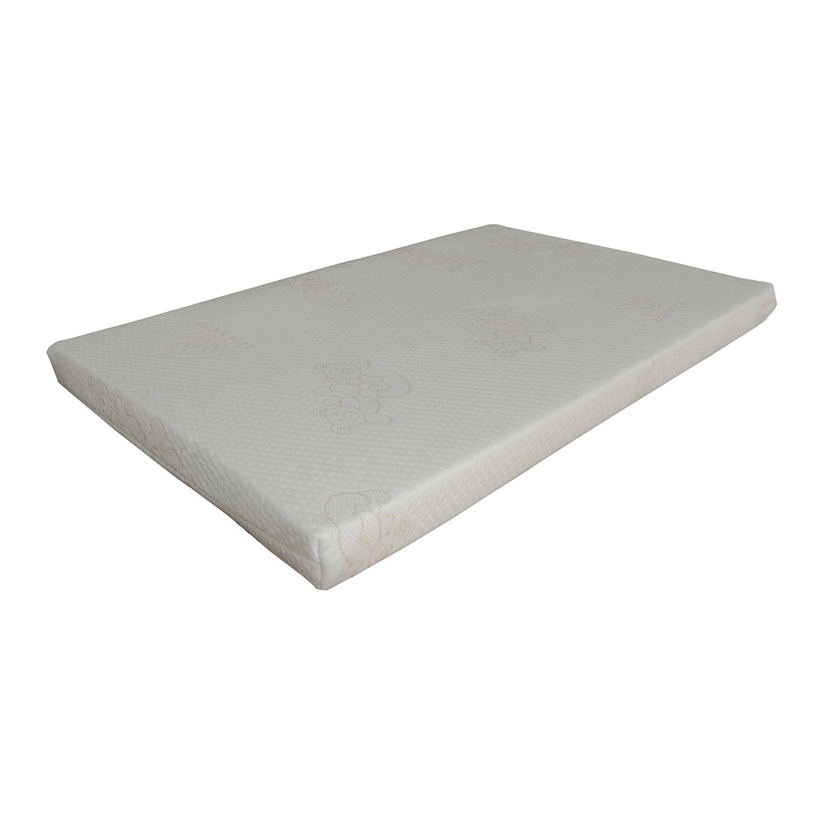 La Cigüeña - Colchón para Minicuna La Cigüeña de látex blanco.