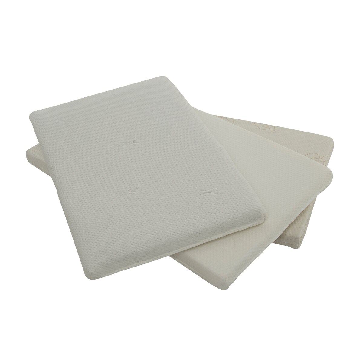 Colchão para Mini-berço de látex branco Branco-2