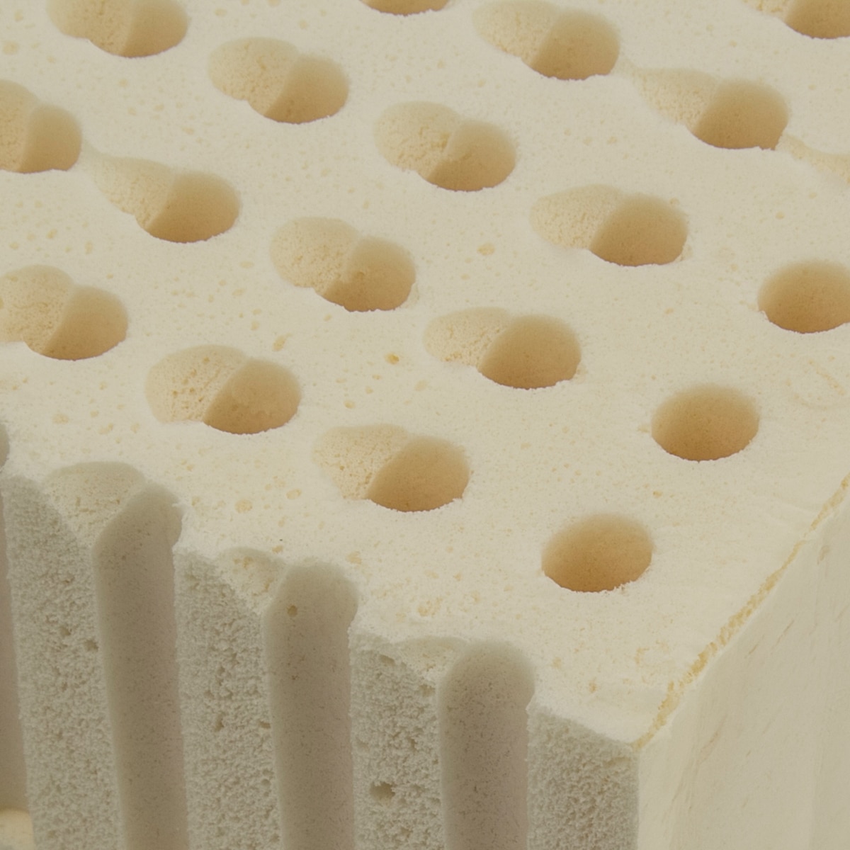 Colchão para Mini-berço de látex branco Branco-3