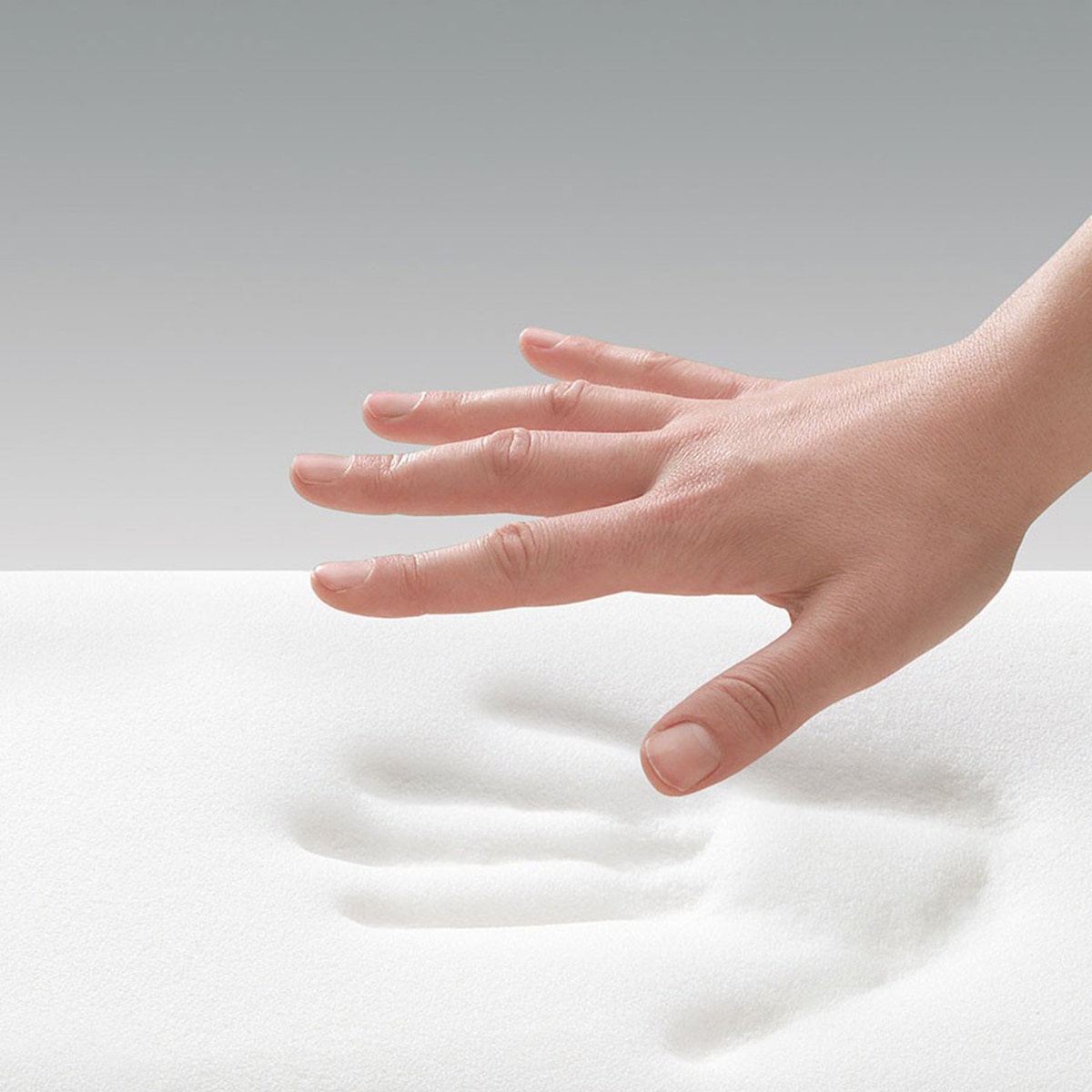 Colchão para Mini-berço viscoelástico branco Branco-2