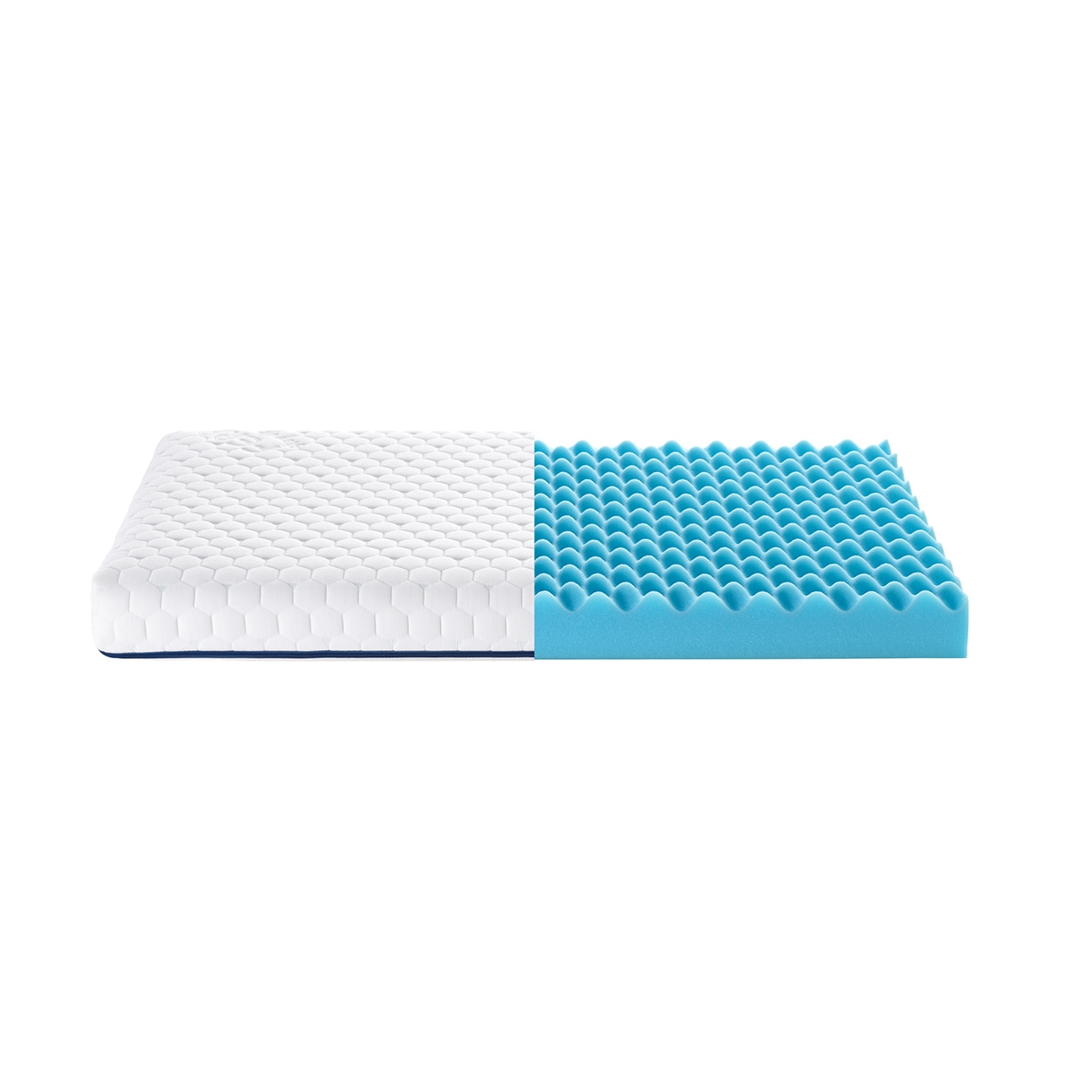 Colchón para Minicuna Ecus kids Mimo Petit (disponible en varias medidas) - Blanco Blanco-3