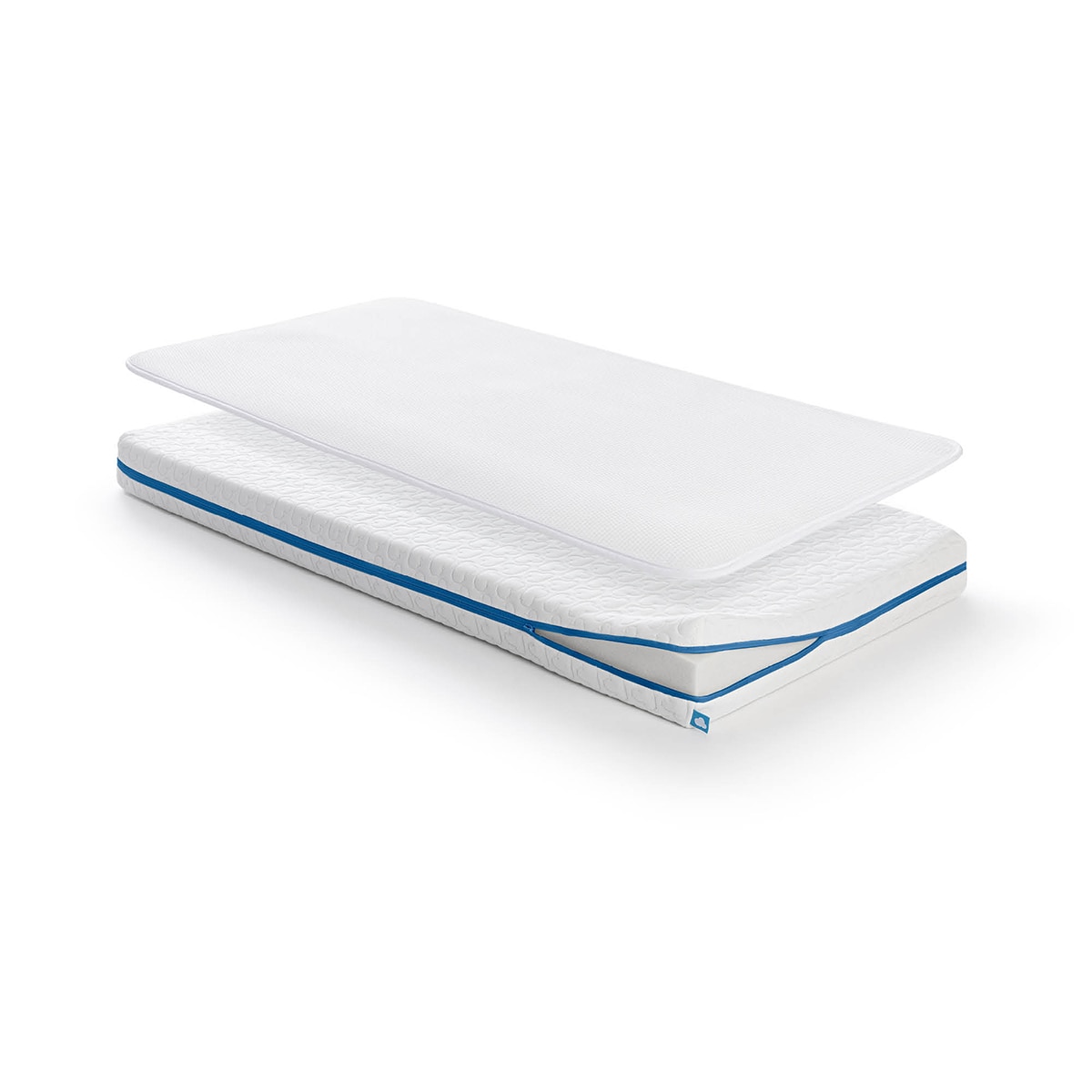 Imagem 0 de Colchão e Protector de Colchão Safe Sleep Pack Evolution Co-sleeping/Next2Me branco (disponível em várias medidas)