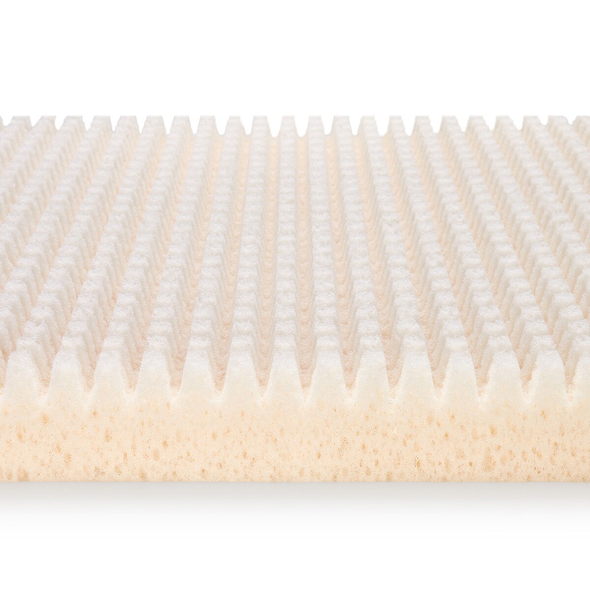 Colchón para Minicuna Ecus Kids Care Ultimate blanco (disponible en varias medidas) Blanco Blanco-10
