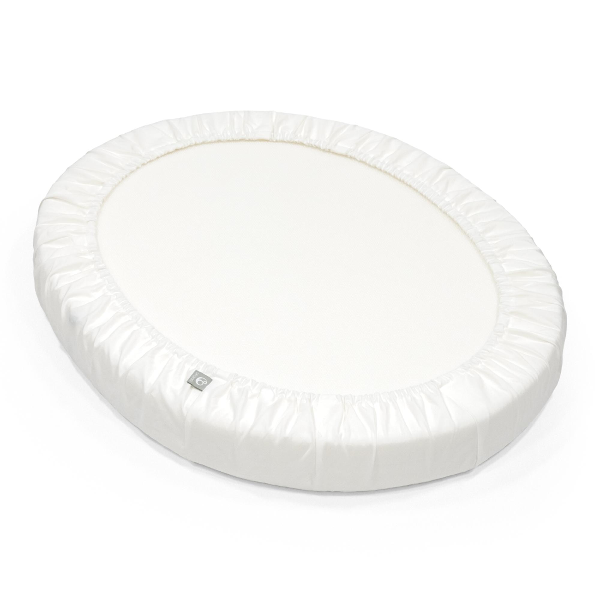 Colchão de Espuma para Mini Berço Sleepi V3 Branco-3