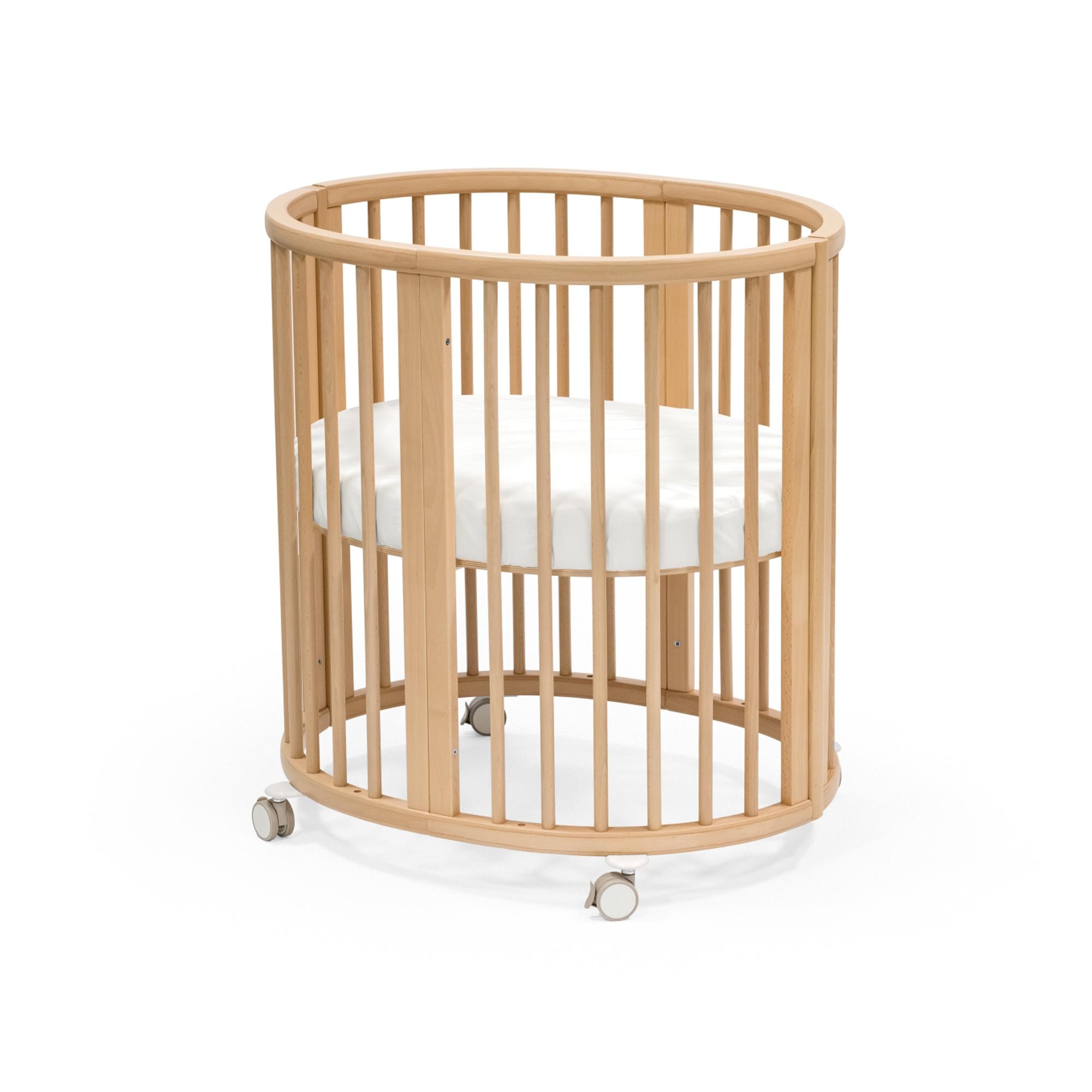Colchão de Espuma para Mini Berço Sleepi V3 Branco-4