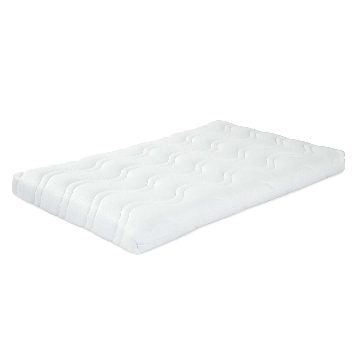 Colchão Viscoelástico para Miniberço Converbaby - 90x50 cm Branco-1