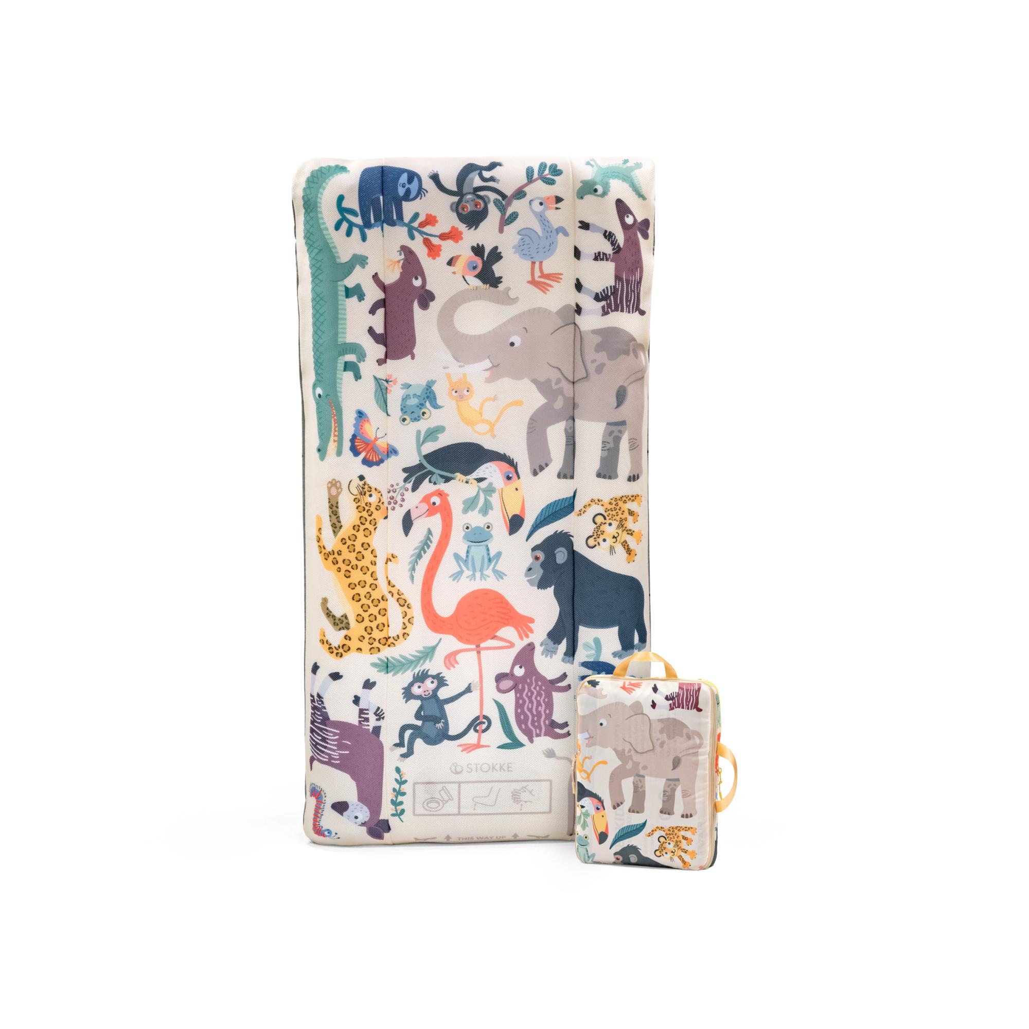 Stokke - Cama hinchable infantil Stokke Cloudsleeper Jetkids blanco.