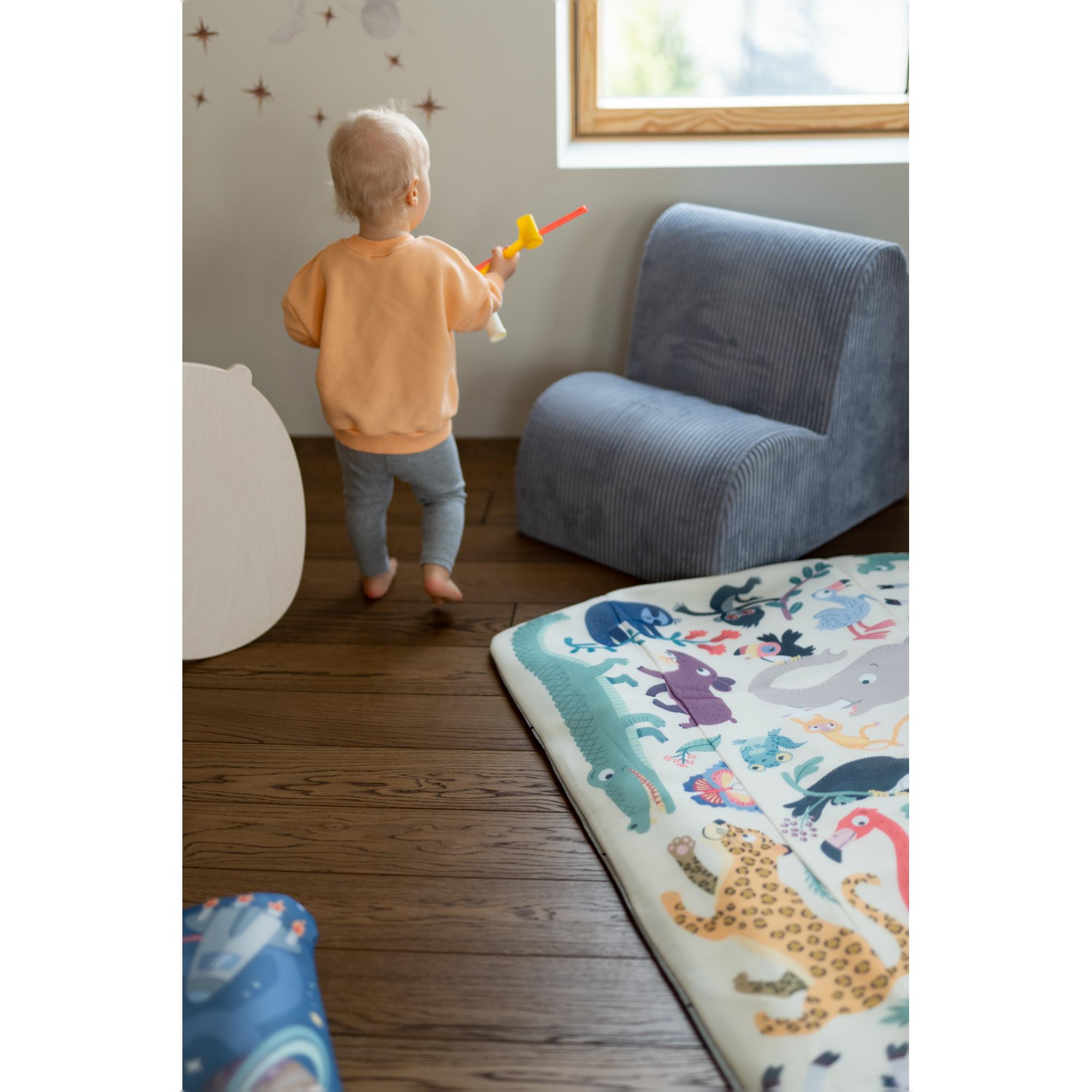 Cama hinchable infantil Stokke Cloudsleeper Jetkids blanco Multicolor Multicolor-3