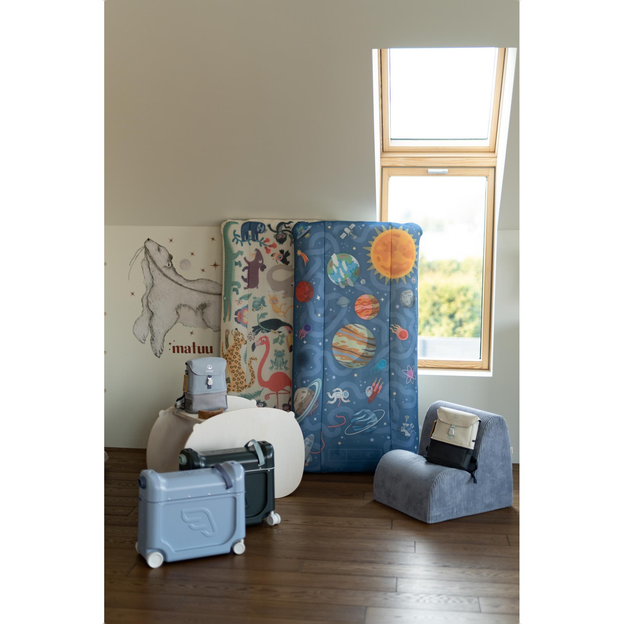 Cama hinchable infantil Stokke Cloudsleeper Jetkids blanco Multicolor Multicolor-5