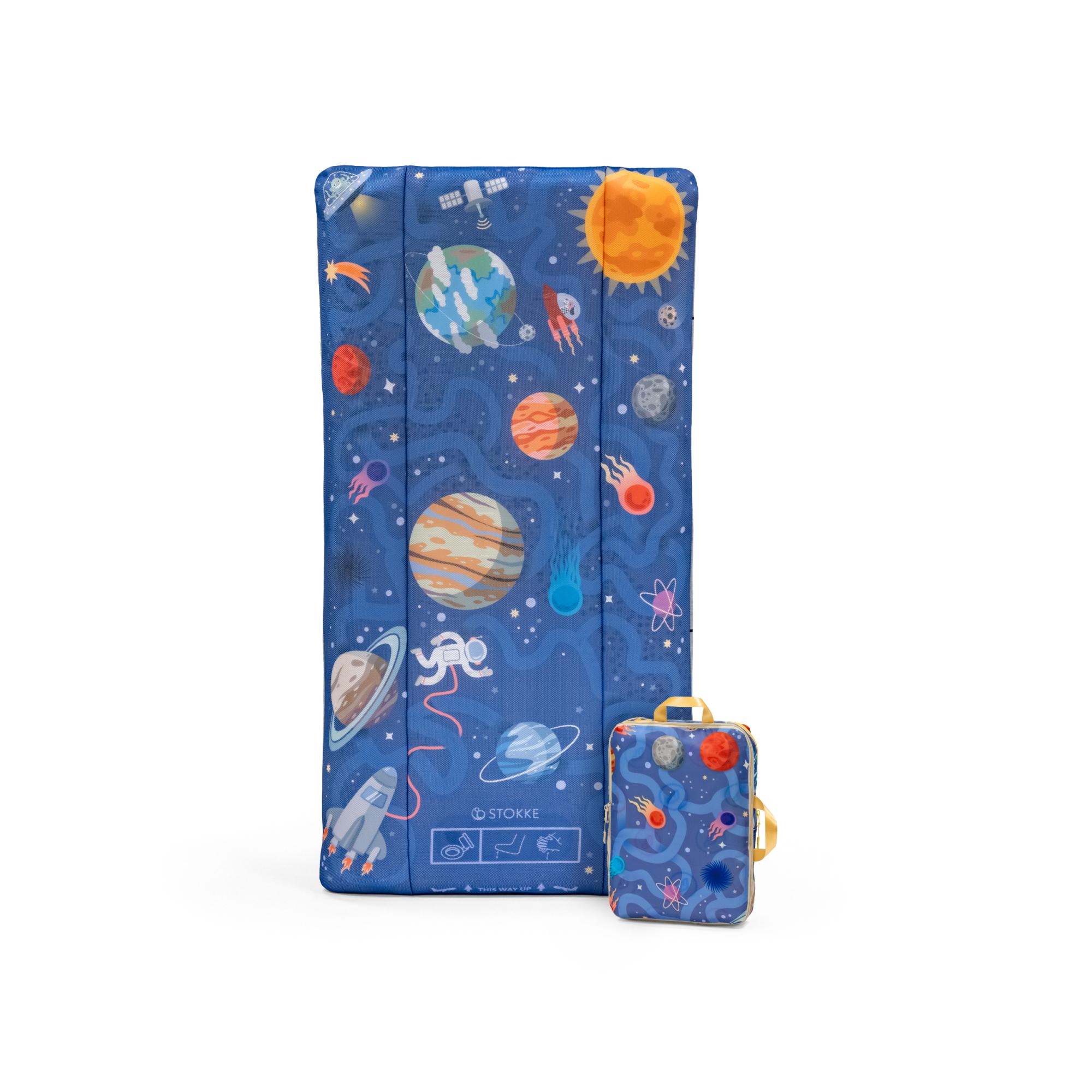 Stokke - Cama hinchable infantil Stokke Cloudsleeper Jetkids blanco.