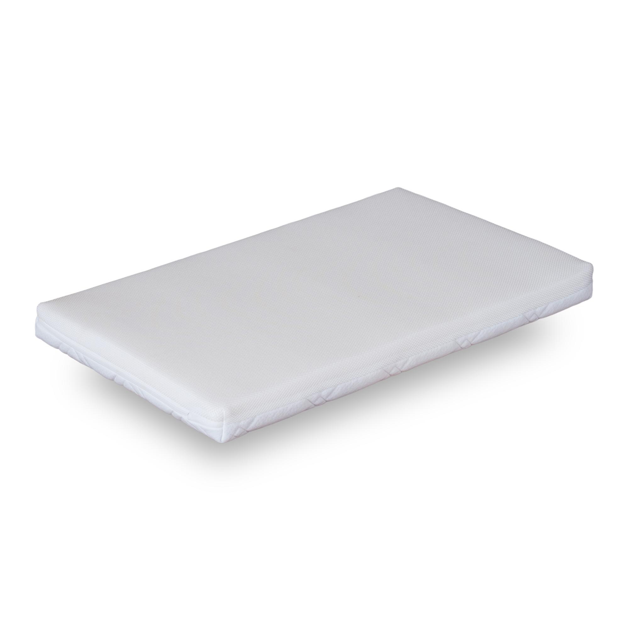 Colchão Viscoelástico de para Mini Berço 50x80 cm Branco-4