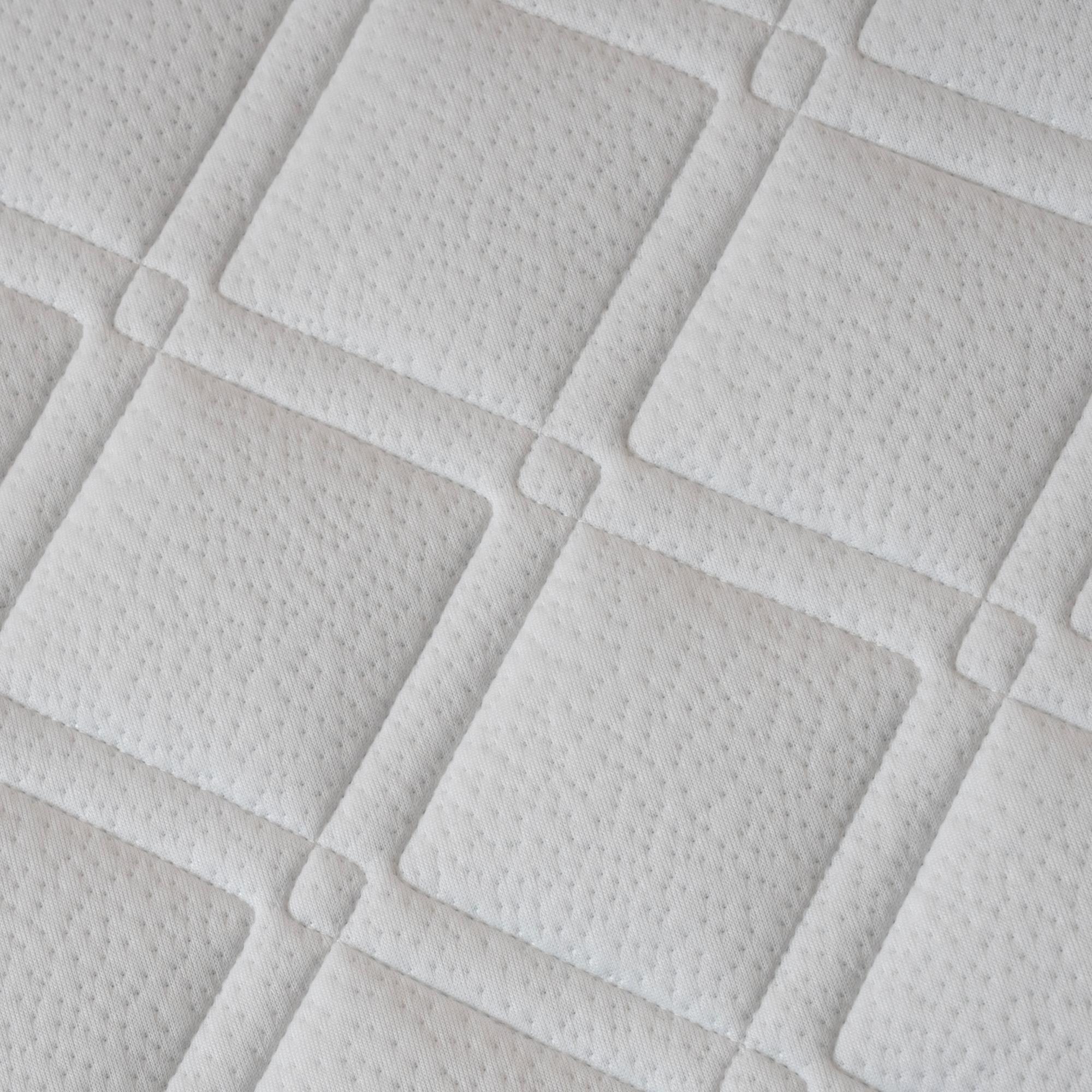 Colchão Viscoelástico de para Mini Berço 50x80 cm Branco-5