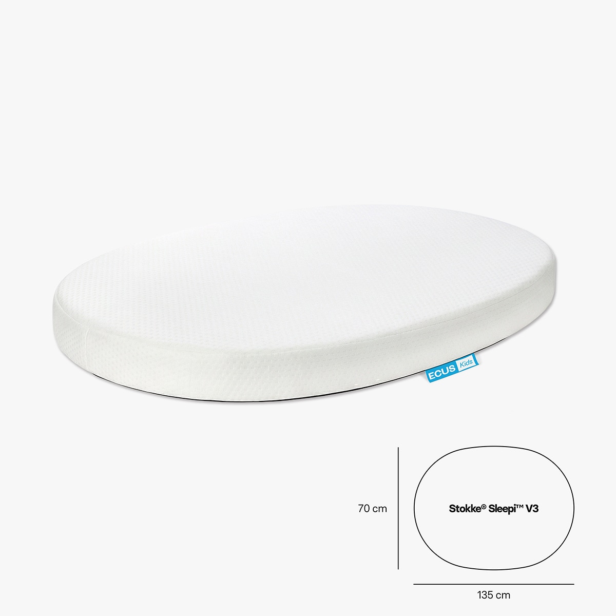 Imagem 0 de Colchão Berço Care Mini - Stokke Sleppi V3