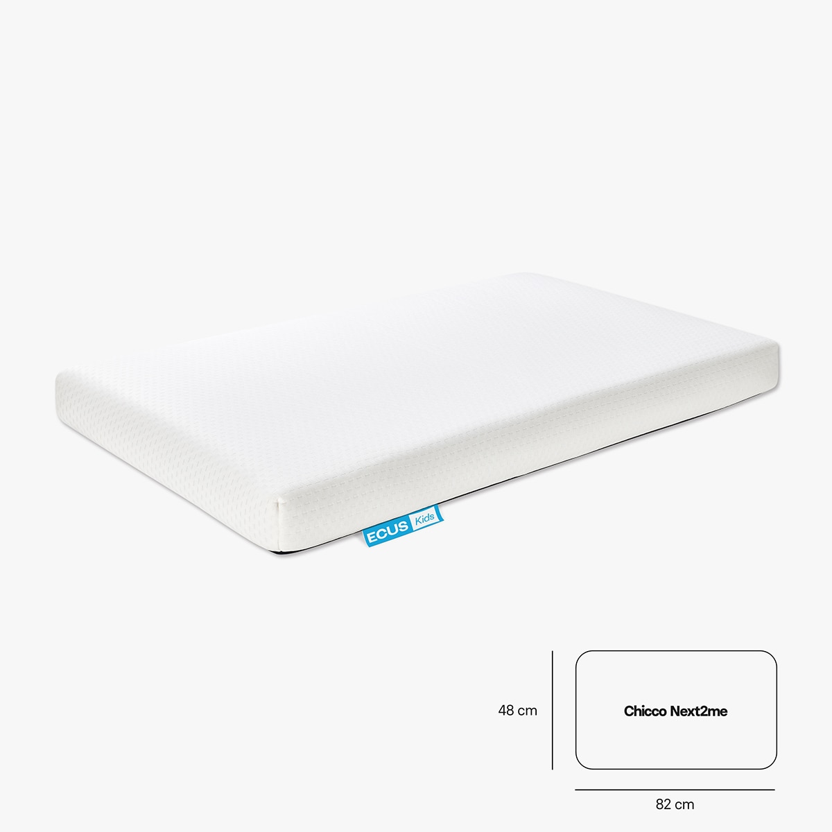 Imagem 0 de Colchão Berço Care Mini - Chicco Next2Me