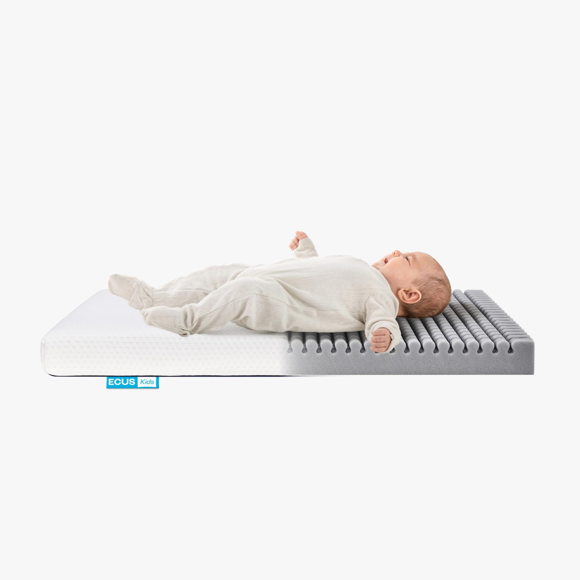 Colchão Berço Care Mini - Chicco Next2Me Branco-2