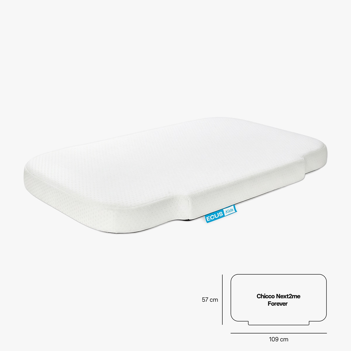 Imagem 0 de Colchão Berço Care Mini - Chicco Next2Me Forever