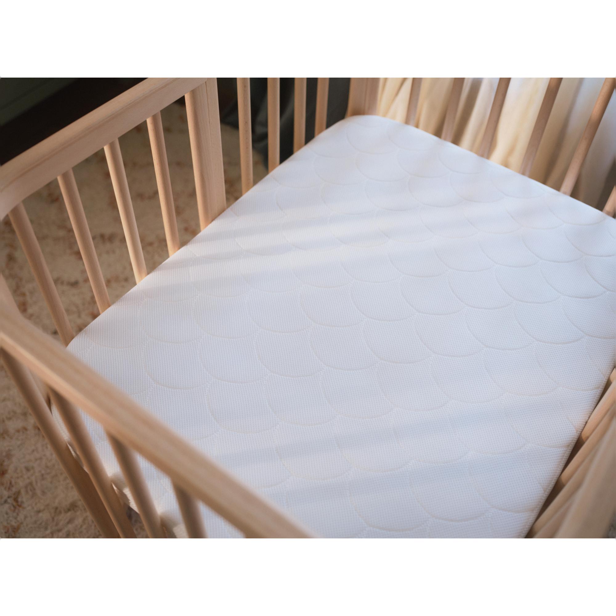 Colchão Mini Berço Nighti™ Branco-4
