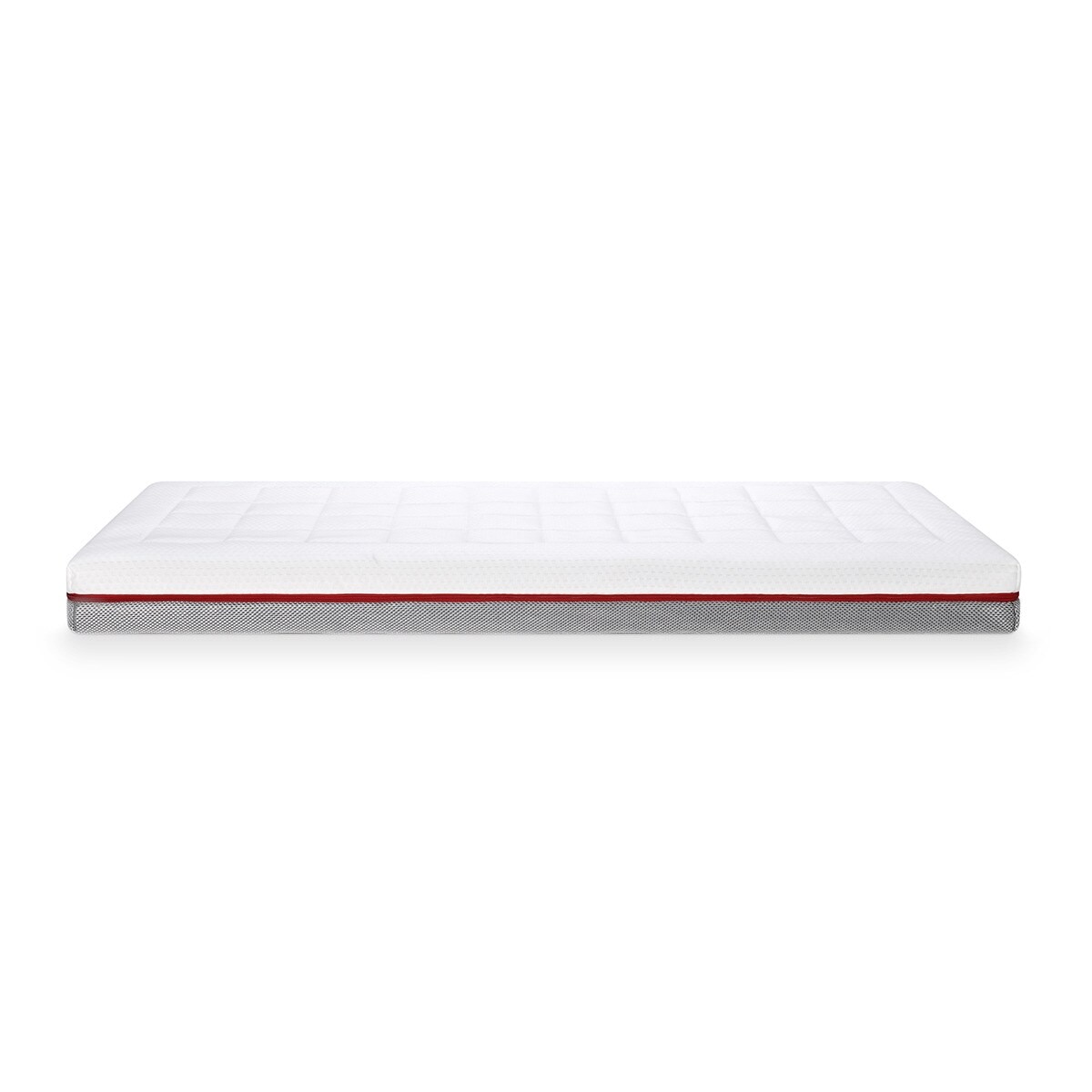 Colchón Ecus Kids Pigü Antiplagiocefalia transpirable (disponible en varias medidas) - Blanco Blanco-6