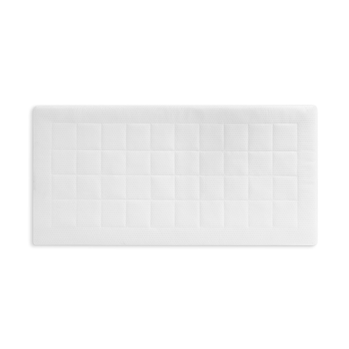 Colchón Ecus Kids Pigü Antiplagiocefalia transpirable (disponible en varias medidas) - Blanco Blanco-7