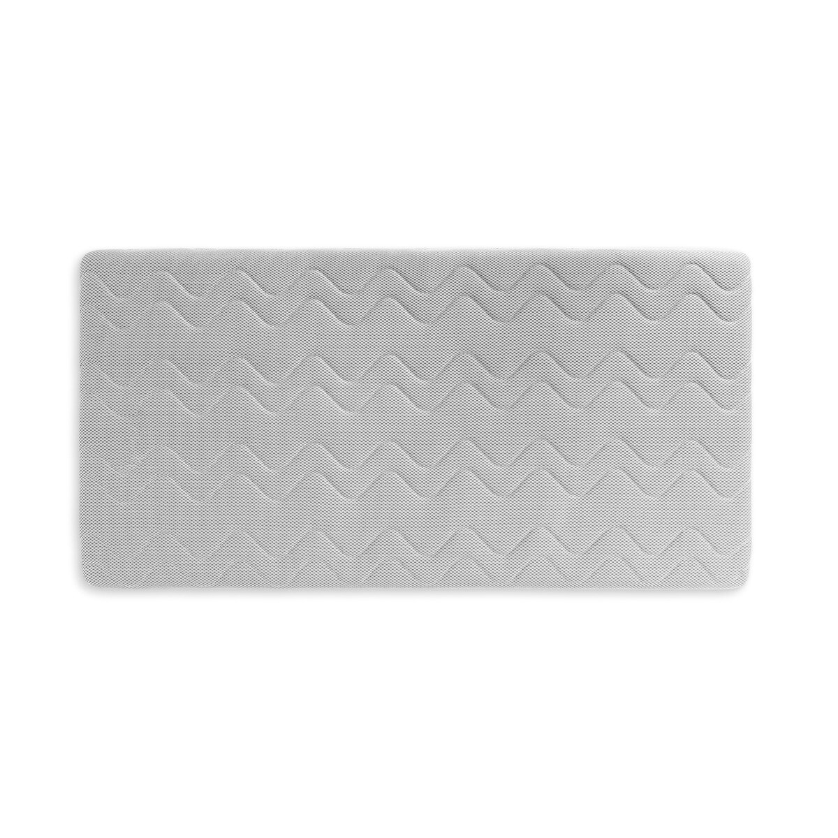 Colchón Ecus Kids Pigü Antiplagiocefalia transpirable (disponible en varias medidas) - Blanco Blanco-8
