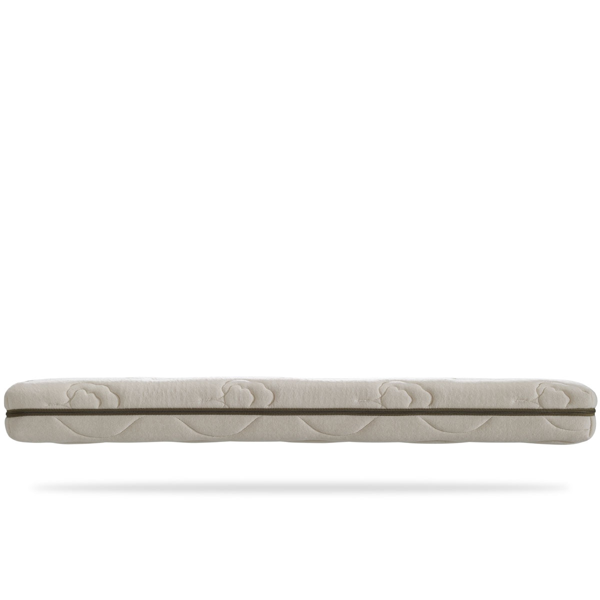 Colchón para Cuna Ecus Kids Organic Algodón Eco crema (disponible en varias medidas) Crema Crema-3