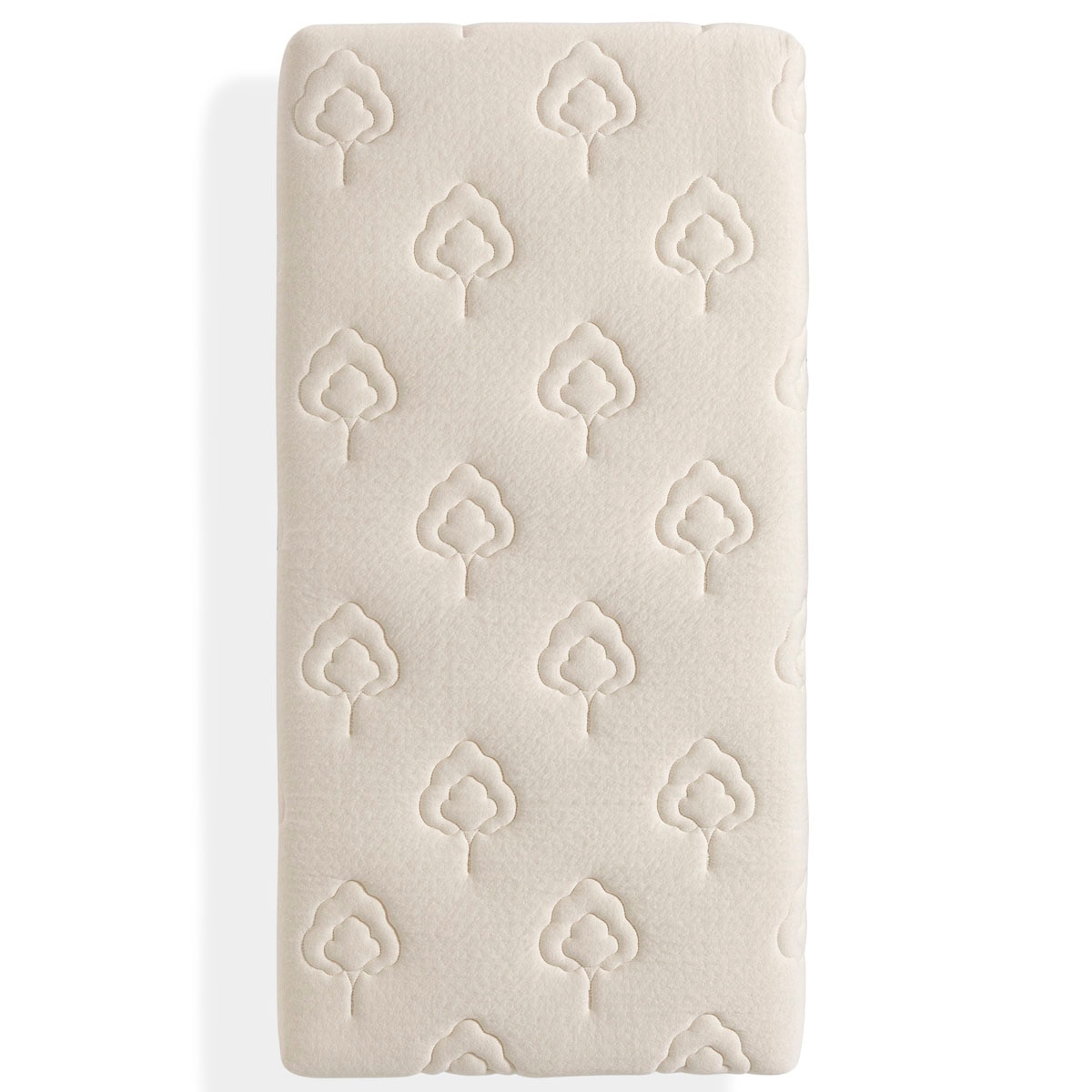 Colchón para Cuna Ecus Kids Organic Algodón Eco crema (disponible en varias medidas) Crema Crema-12