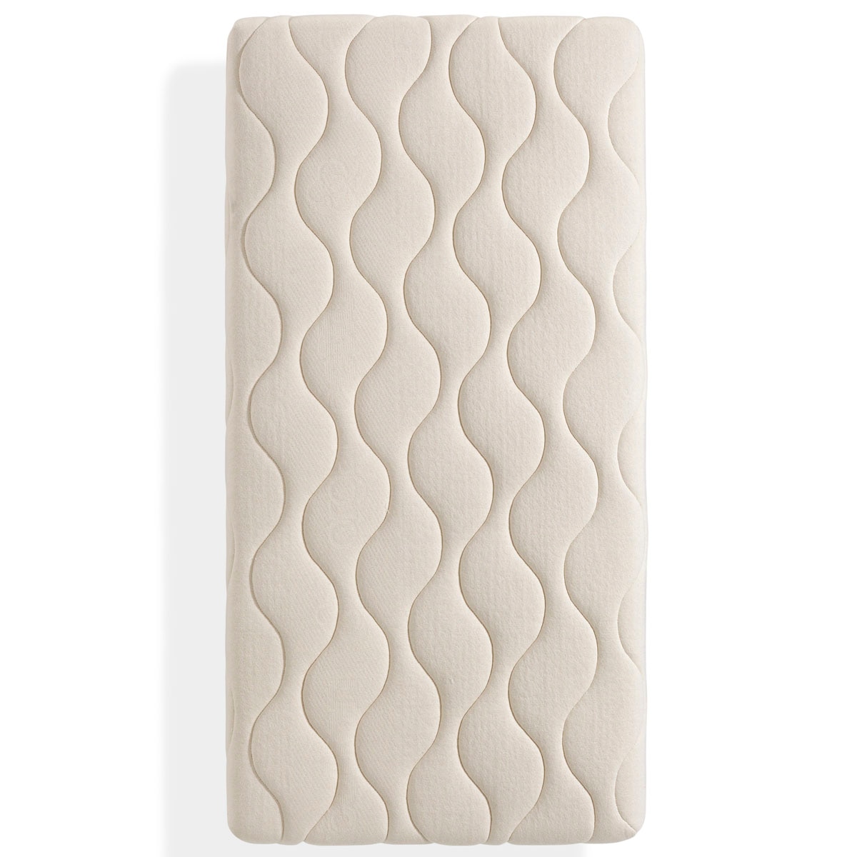 Colchón para Cuna Ecus Kids Organic Algodón Eco crema (disponible en varias medidas) Crema Crema-13