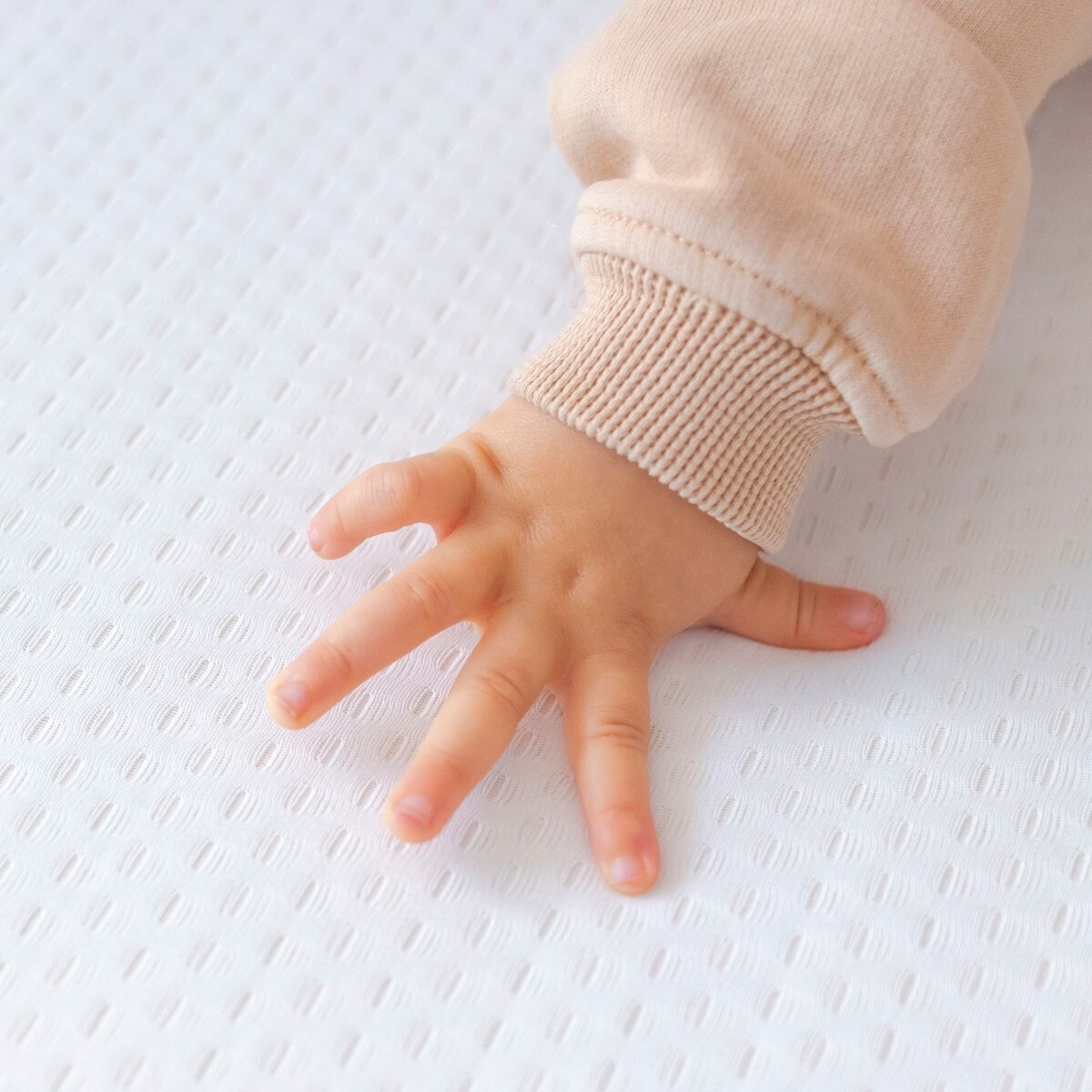 Colchón para Cuna Ecus Kids Care Antiplagiocefalia (disponible en varias medidas) - Blanco Blanco-8