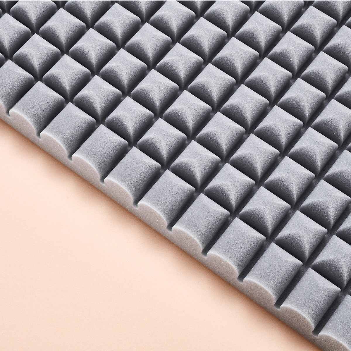 Colchón para Cuna Ecus Kids Care Antiplagiocefalia (disponible en varias medidas) - Blanco Blanco-20