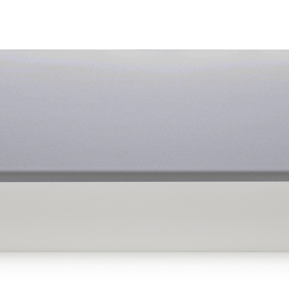 Colchón para Cuna Ecus Kids Lupi Visco Cool blanco/gris (disponible en varias medidas) - Blanco / Gris Blanco / Gris-8