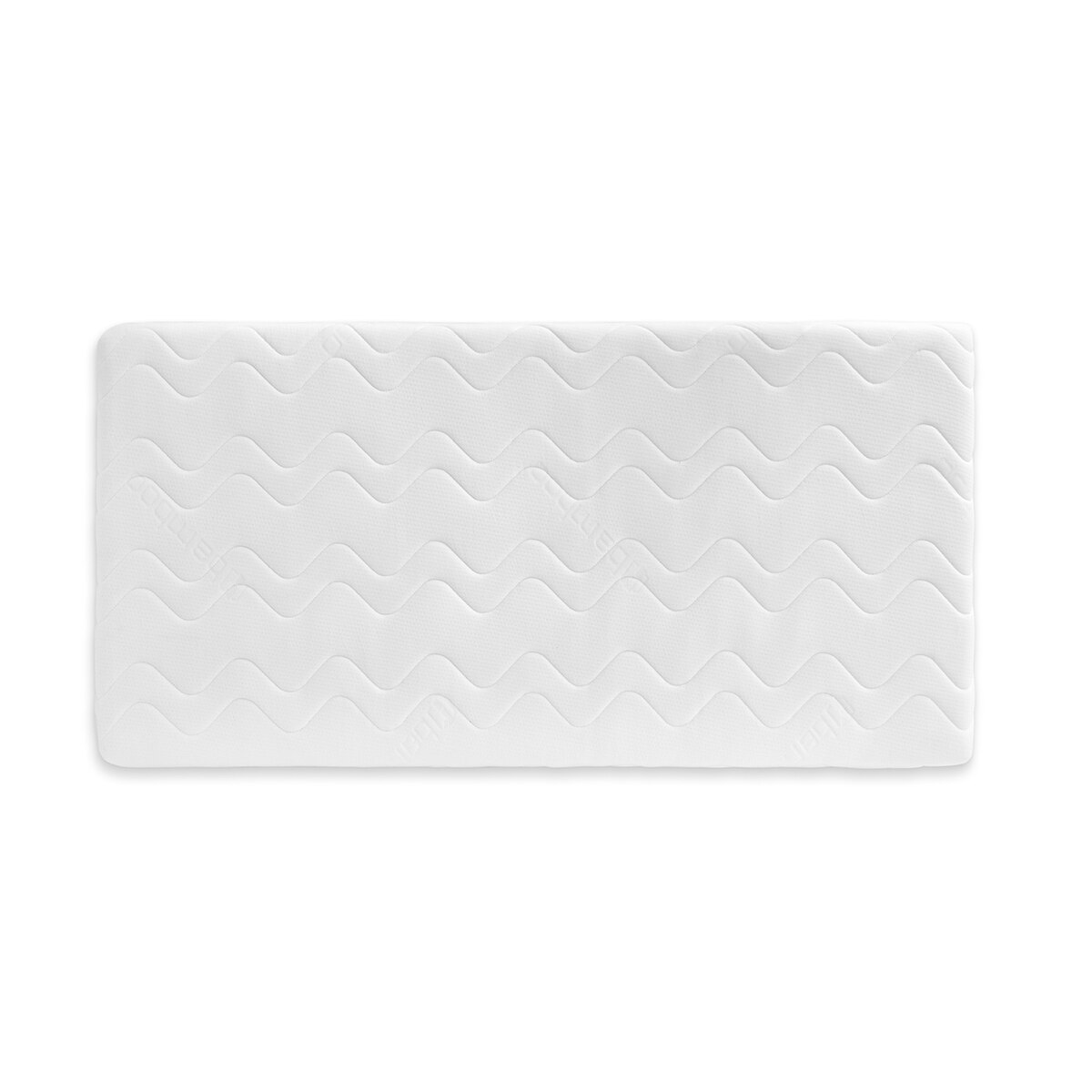 Colchón para Cuna Ecus Kids Lupi Visco Cool blanco/gris (disponible en varias medidas) - Blanco / Gris Blanco / Gris-13