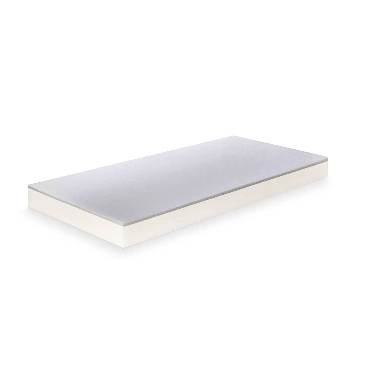 Colchón para Cuna Ecus Kids Lupi Visco Cool blanco/gris (disponible en varias medidas) - Blanco / Gris Blanco / Gris-14