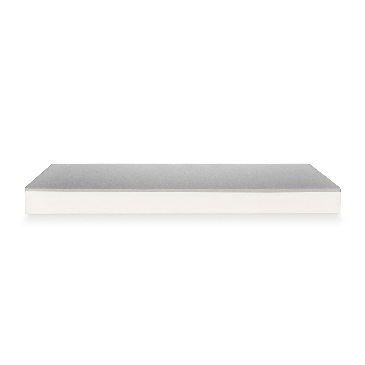 Colchón para Cuna Ecus Kids Lupi Visco Cool blanco/gris (disponible en varias medidas) - Blanco / Gris Blanco / Gris-16