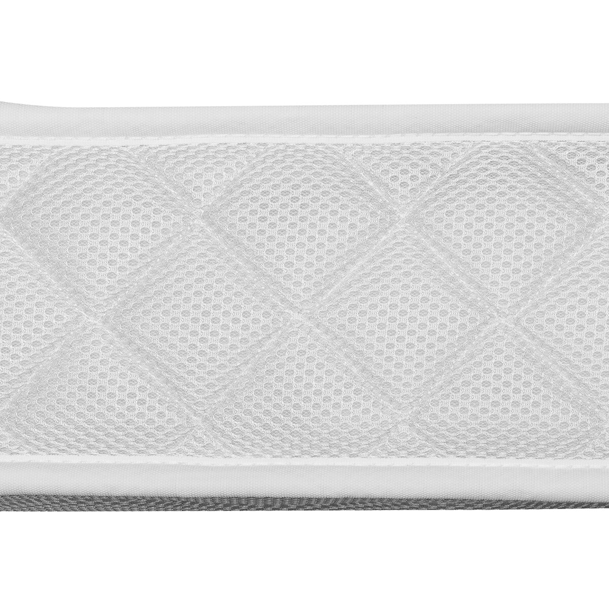 Colchão para berço de molas e fibras naturais branco Branco-5