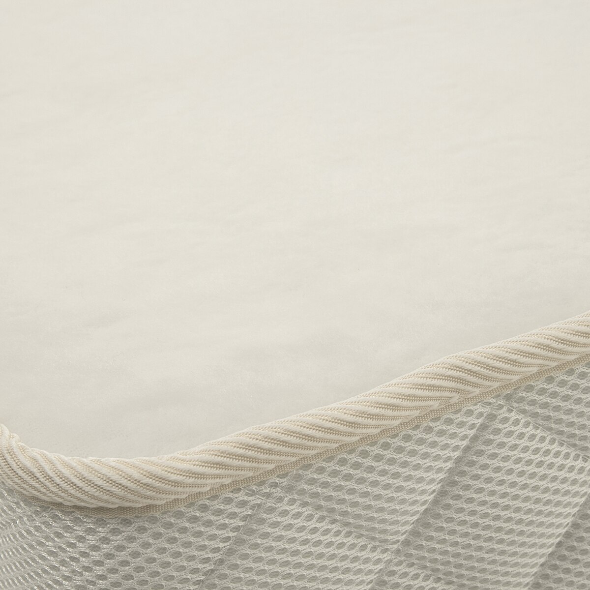 Colchão para Berço de mola viscoelástico branco Branco-3