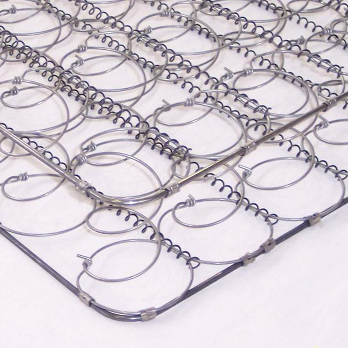 Colchão para Berço de mola viscoelástico branco Branco-5