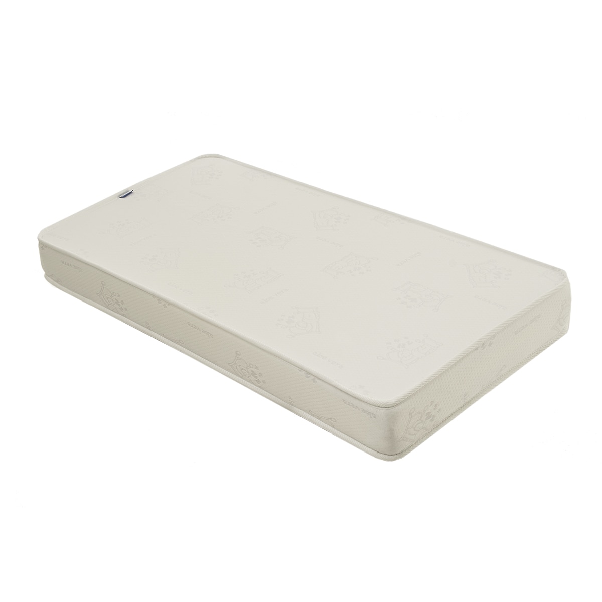 Colchão para Berço HR Dourado branco Branco-1