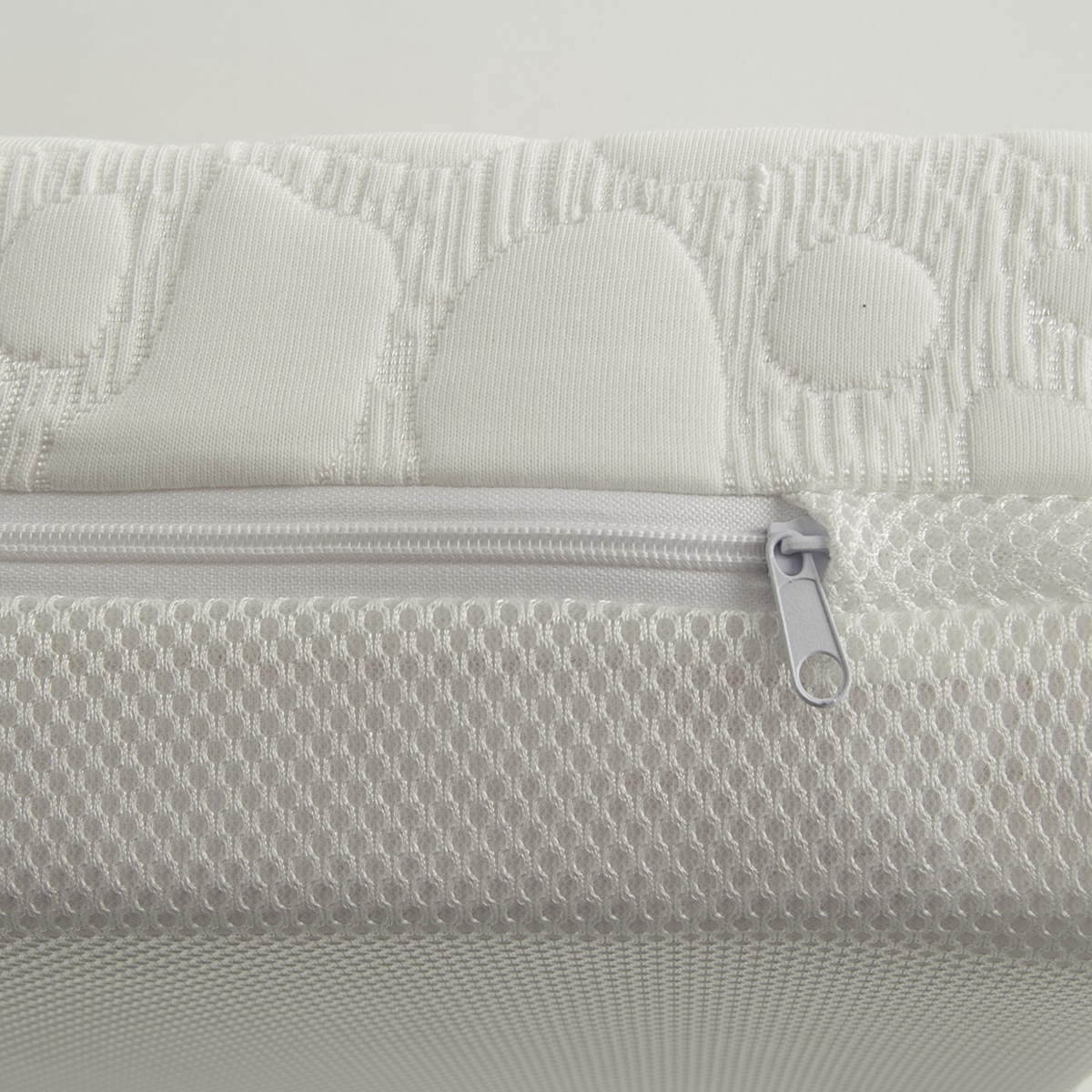 Colchão para Berço látex branco Branco-4