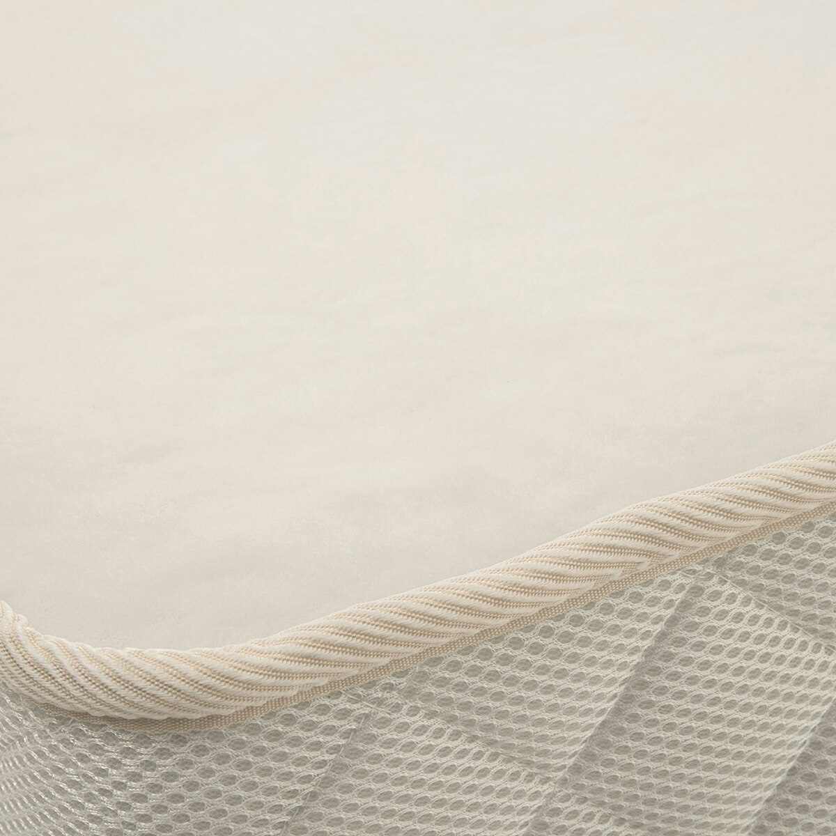 Colchão para Berço de molas Série Ouro branco/dourado Branco / Ouro-3