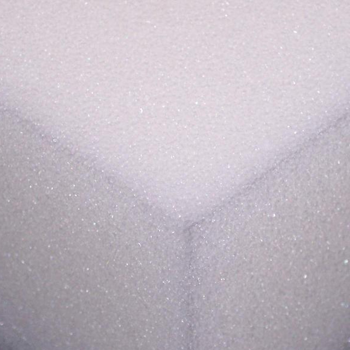 Colchão para Berço acolchoado branco Branco-5