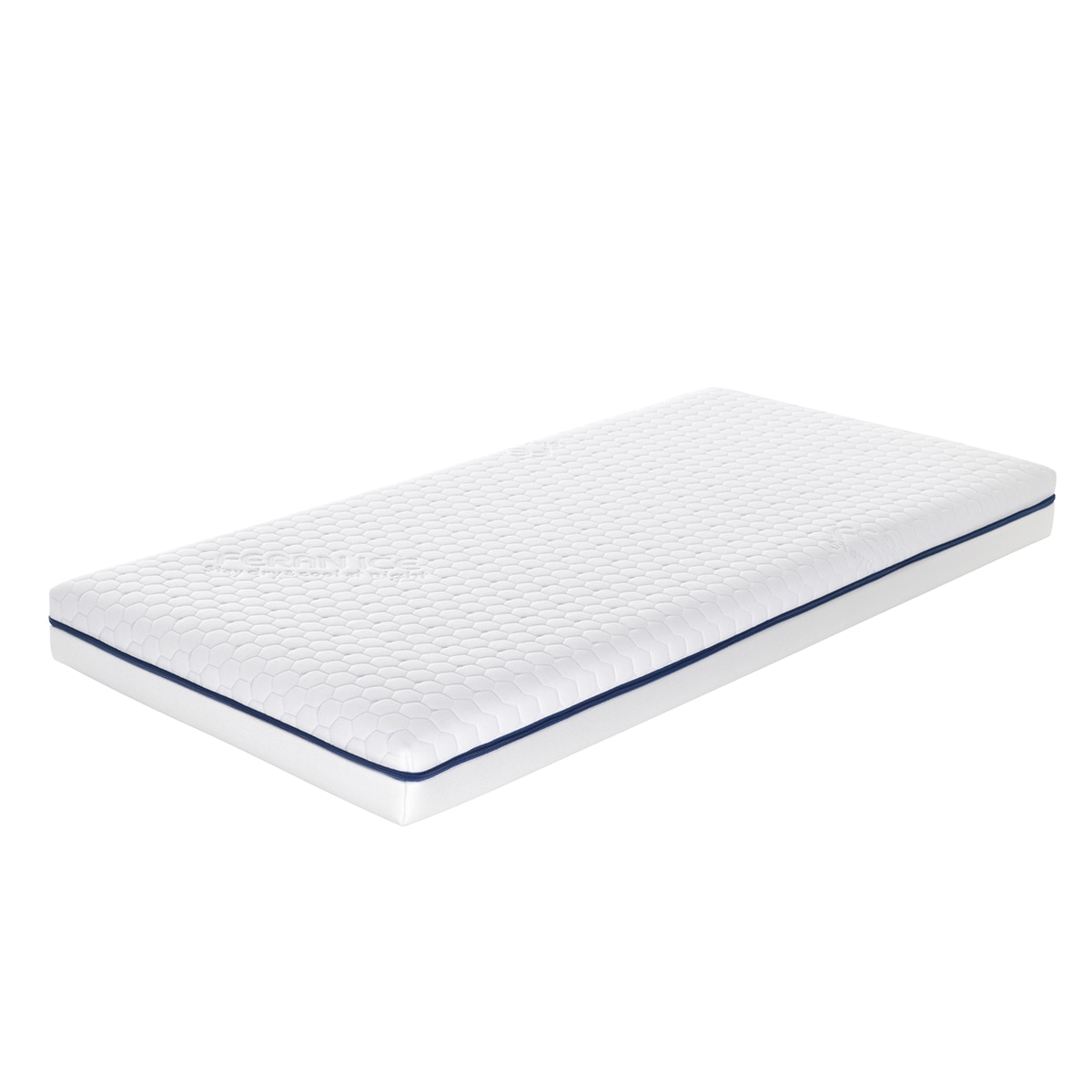 ECUS Kids - Colchón para Cuna Ecus kids Visco Mimo blanco (disponible en varias medidas).