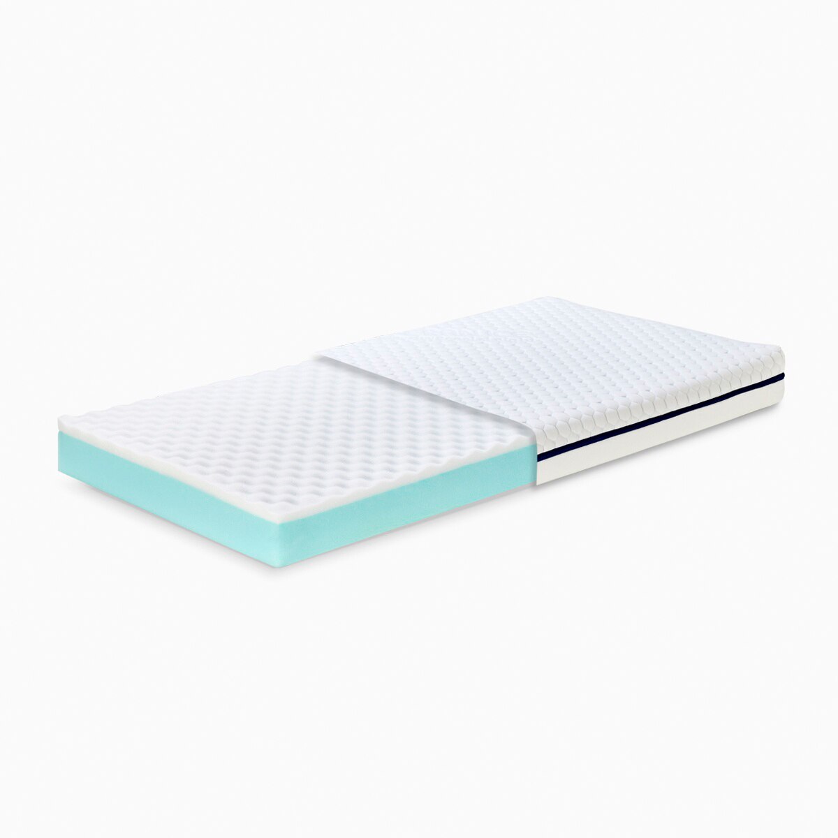 Colchón para Cuna Ecus kids Visco Mimo (disponible en varias medidas) - Blanco Blanco-4