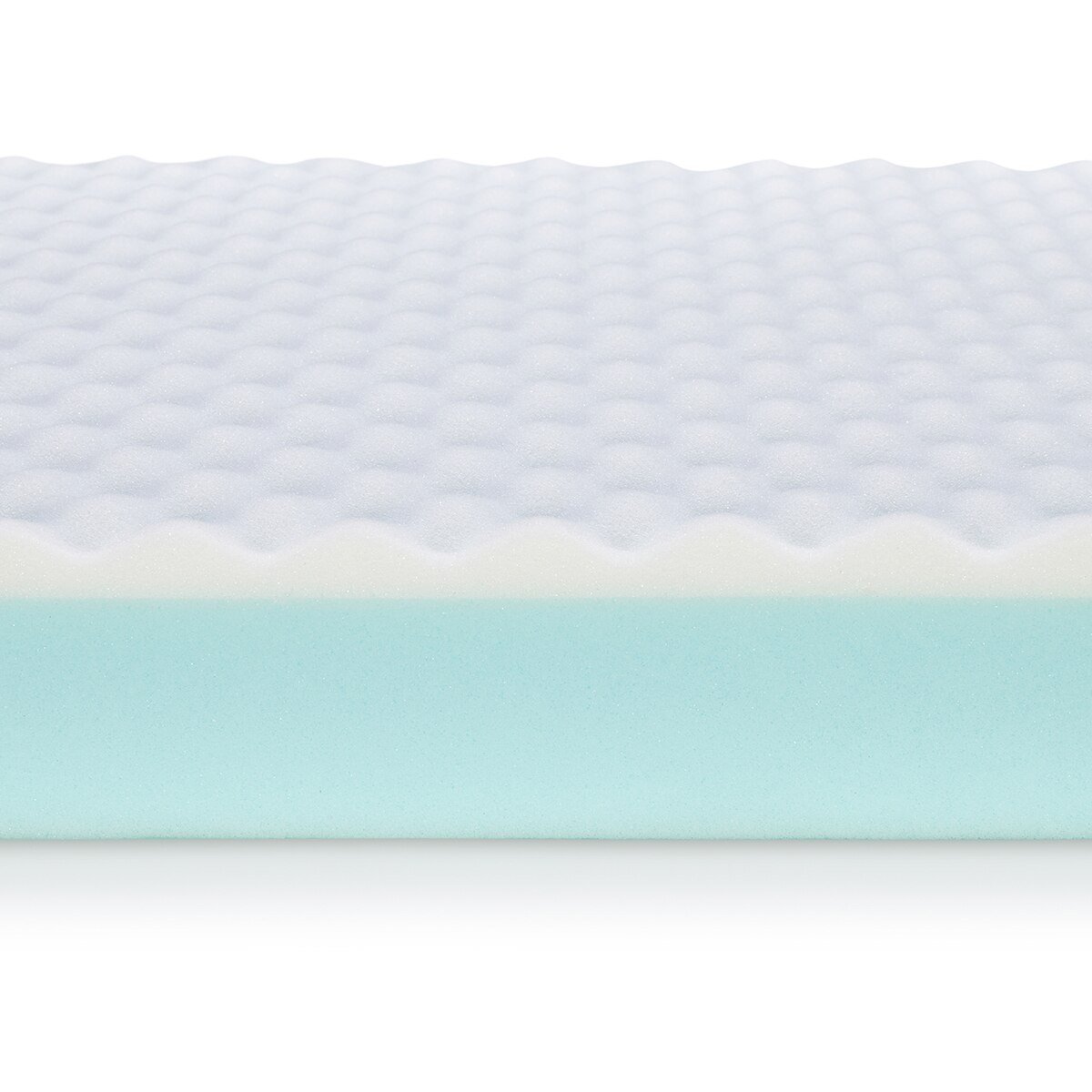 Colchón para Cuna Ecus kids Visco Mimo (disponible en varias medidas) - Blanco Blanco-6