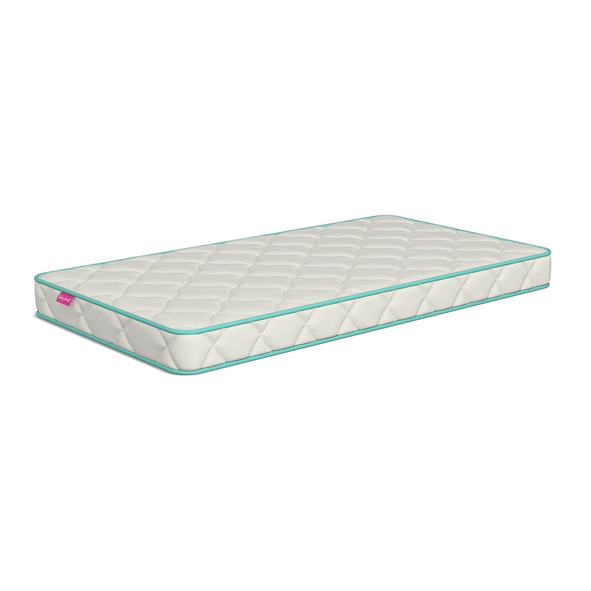 Imagem 0 de Colchão para Berço Baby Fresh - Azul Turquesa/Branco