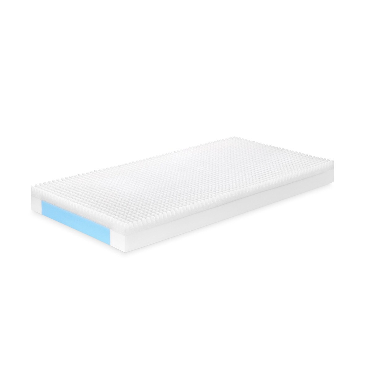 Colchón para Cuna Ecus Kids Care Ultimate (disponible en varias medidas) - Blanco Blanco-7