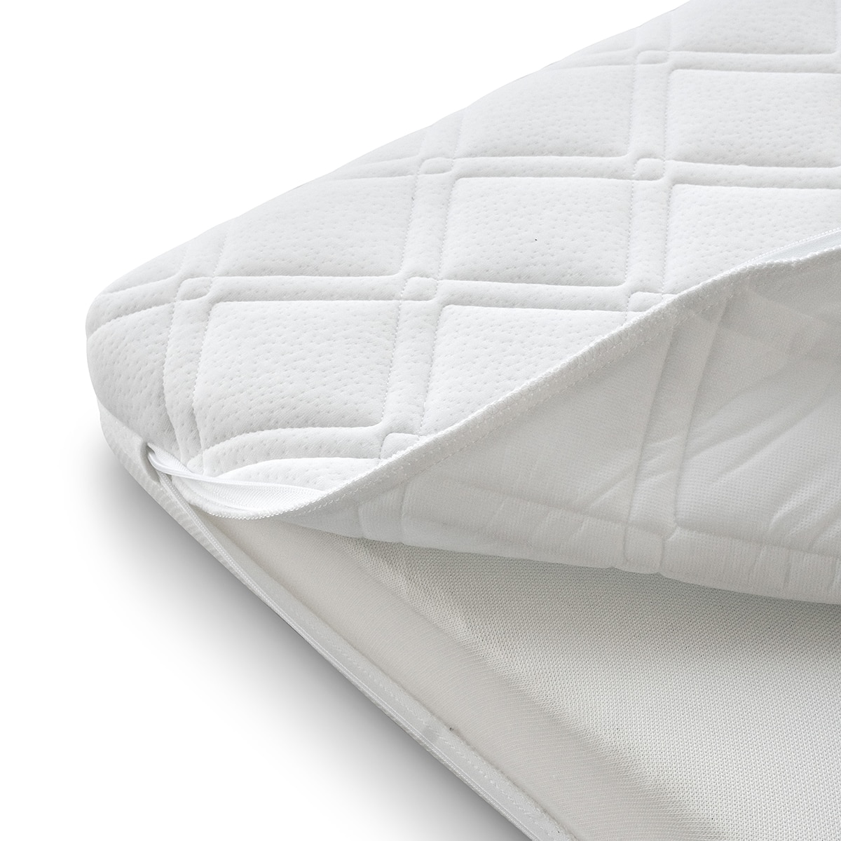Colchão Viscoelástico (117 x 57 cm) Branco-5