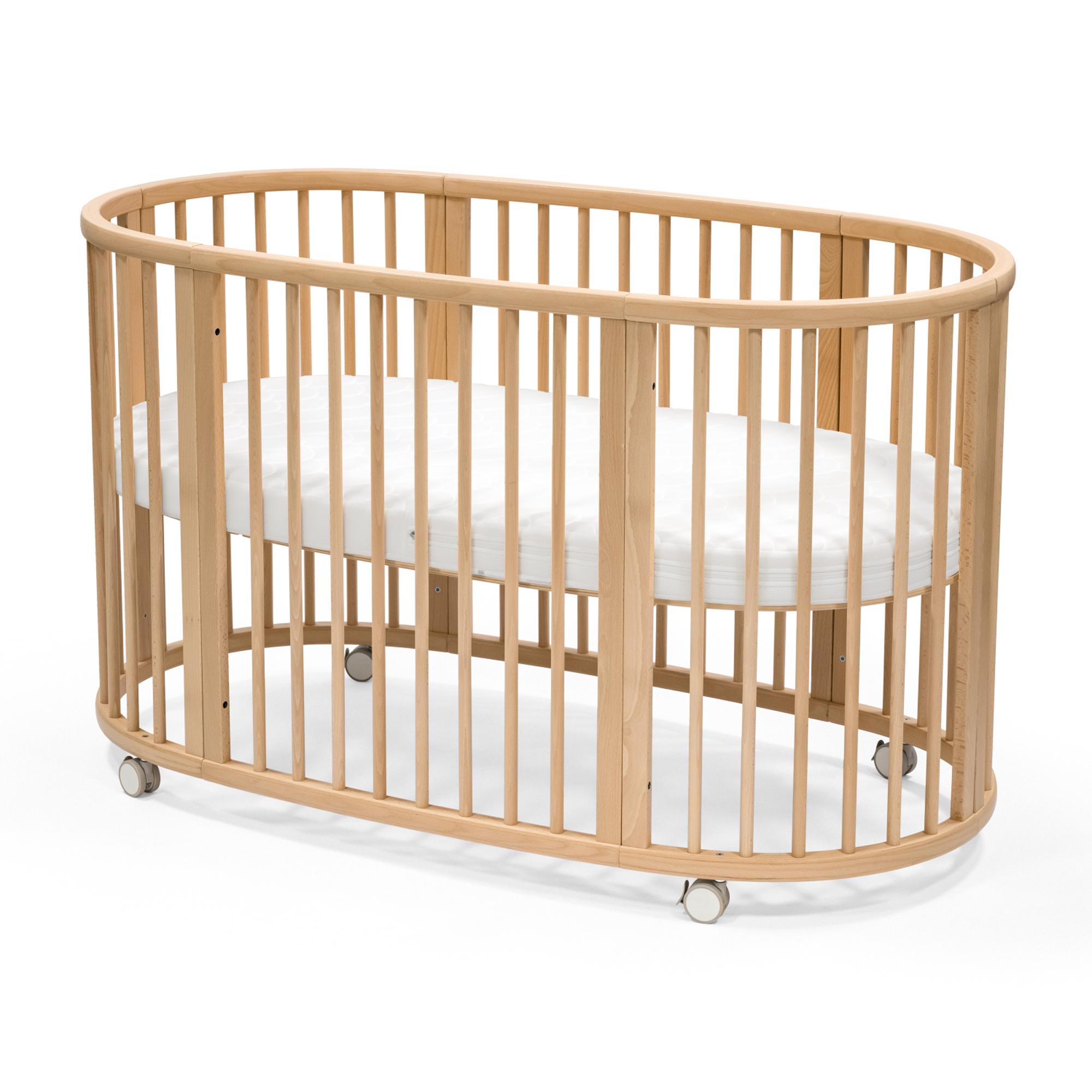 Colchão de Espuma para Berço Sleepi V3 Branco-6