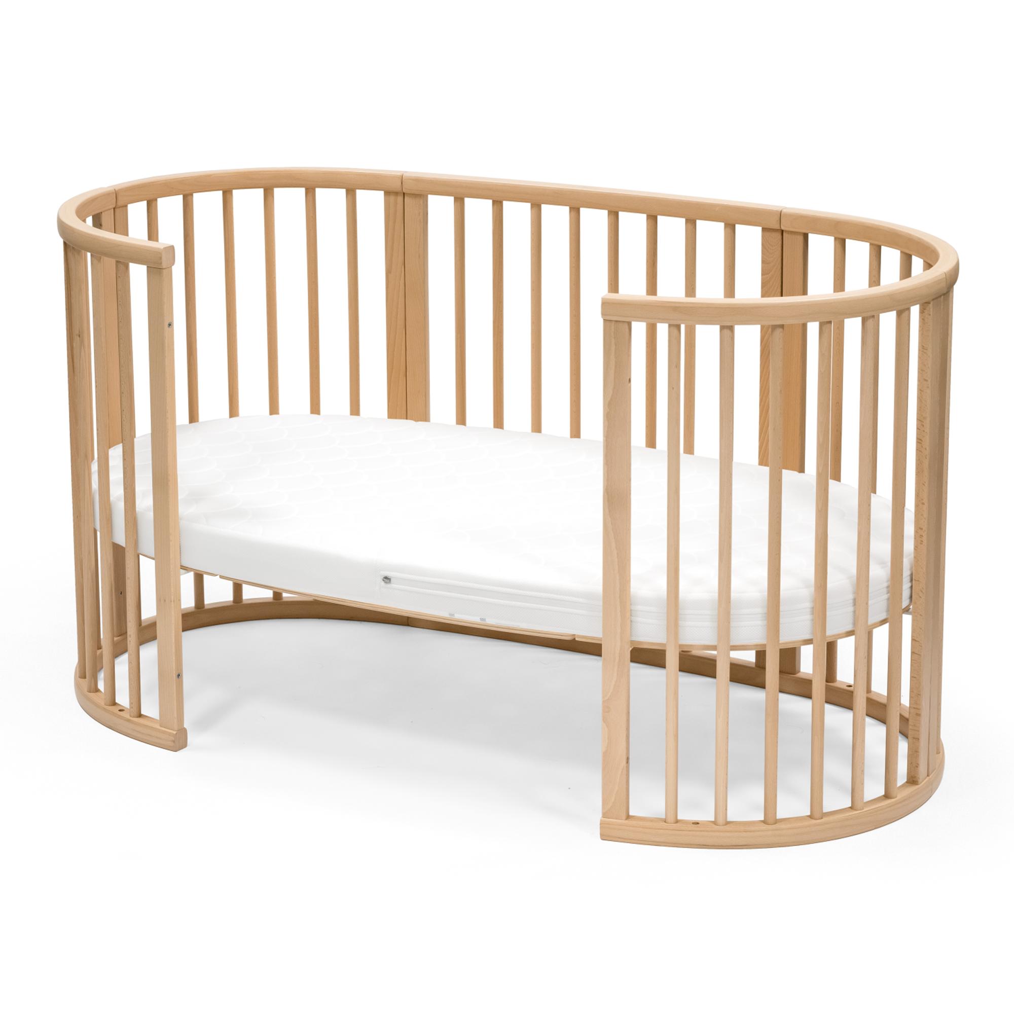 Colchão de Espuma para Berço Sleepi V3 Branco-7
